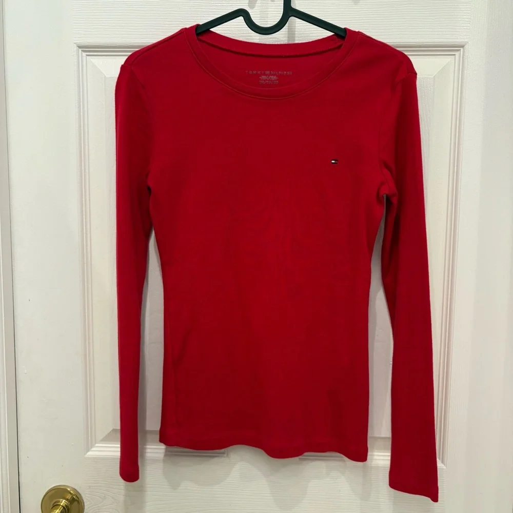Bundle(2) TOMMY HILFIGER Red and White Shirt - Picture 5 of 8